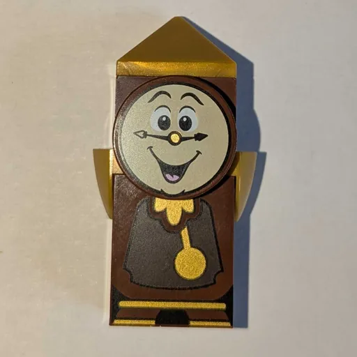 Cogsworth (Printed Torso)