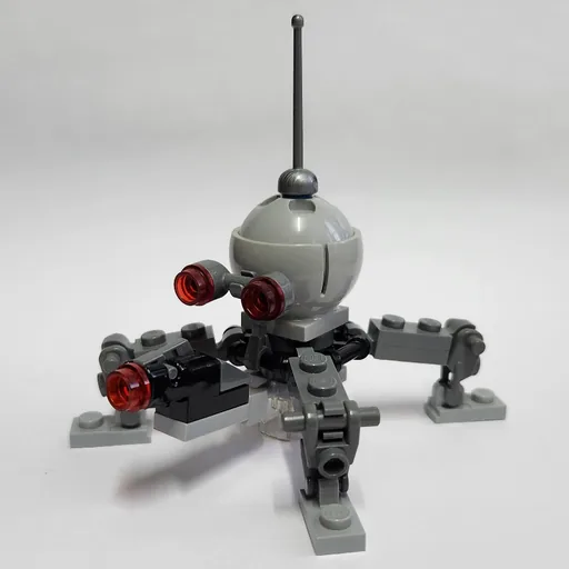 Dwarf Spider Droid (Light Bluish Gray Dome)