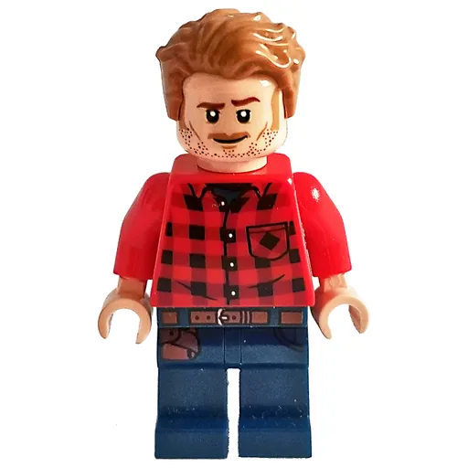 LEGO minifig Owen Grady (fig-012485)