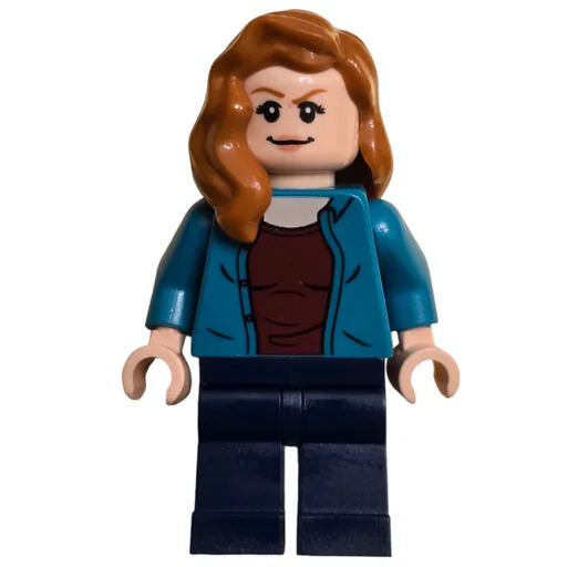 Claire Dearing (Dark Turquoise Jacket)