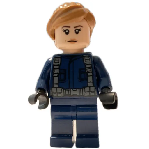 LEGO minifig Guard (fig-012501)