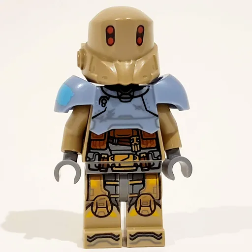 LEGO minifig Mo Morrison (fig-012534)