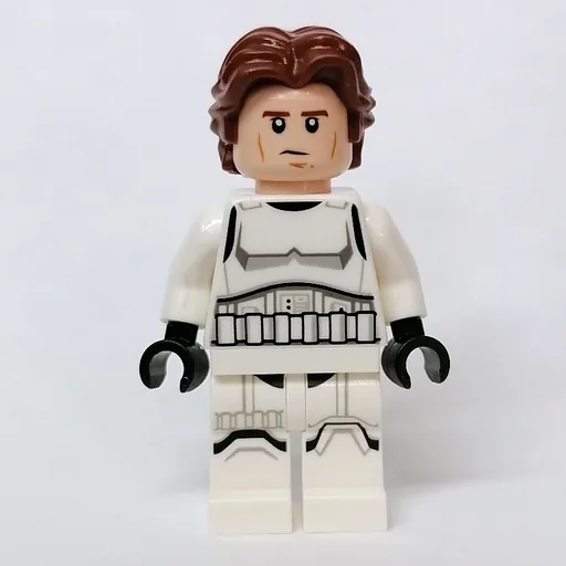 Han Solo (Stormtrooper Disguise)