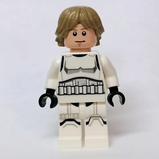 Luke Skywalker (Stromtrooper Disguise, Dark Tan Hair)