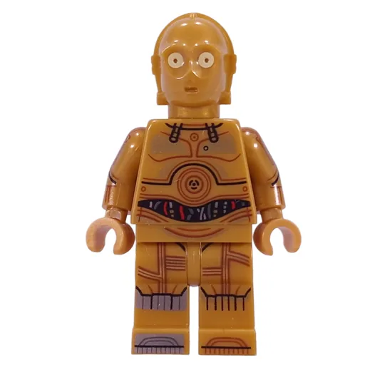 LEGO minifig C-3PO (fig-012570)