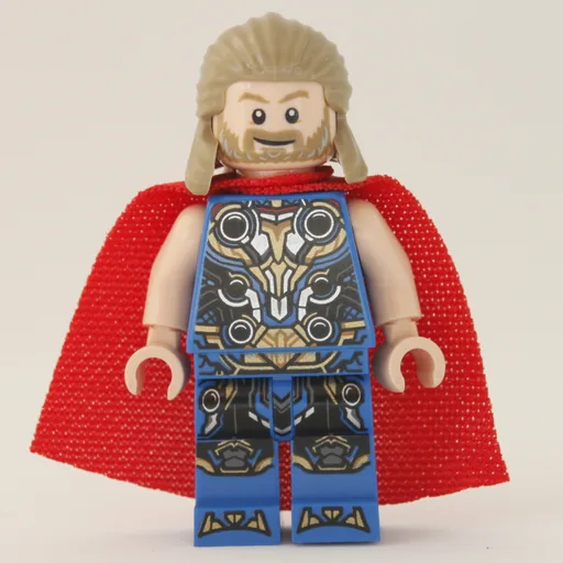 Thor (Long Hair, Blue Suit)