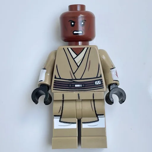 Mace Windu (White Arm Print)