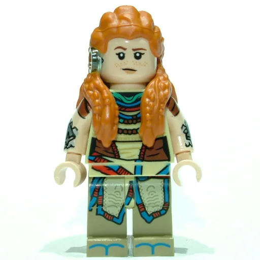 LEGO minifig Aloy (fig-012587)