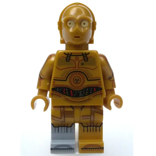 LEGO minifig C-3PO (fig-012591)
