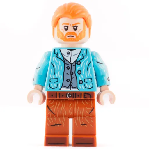 LEGO minifig Vincent van Gogh (fig-012609)