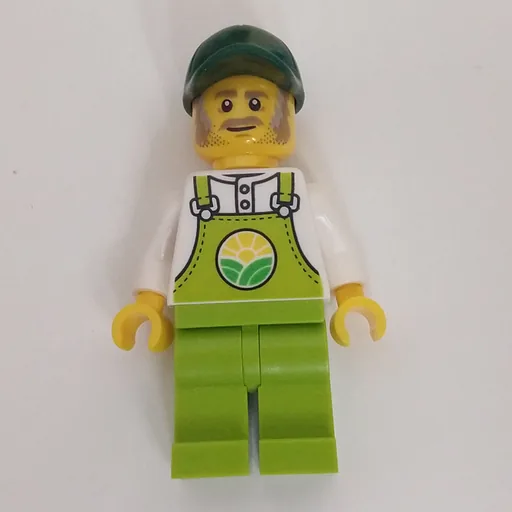 Horace (Lime Overalls)