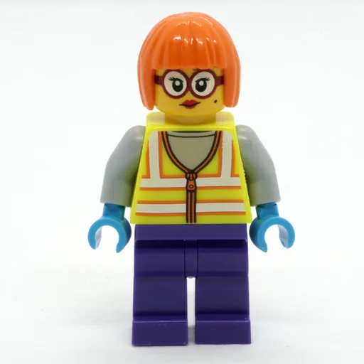 Shirley Keeper (Vibrant Yellow Safety Vest)