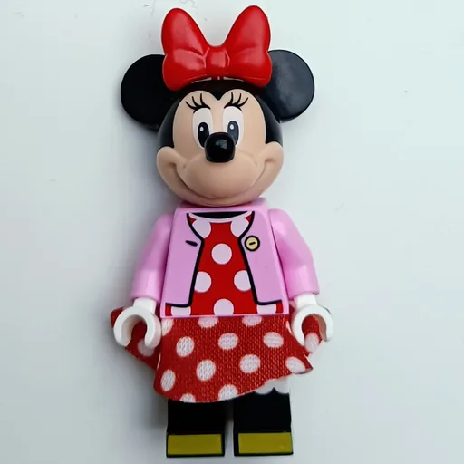 Minnie Mouse (Bright Pink Jacket)