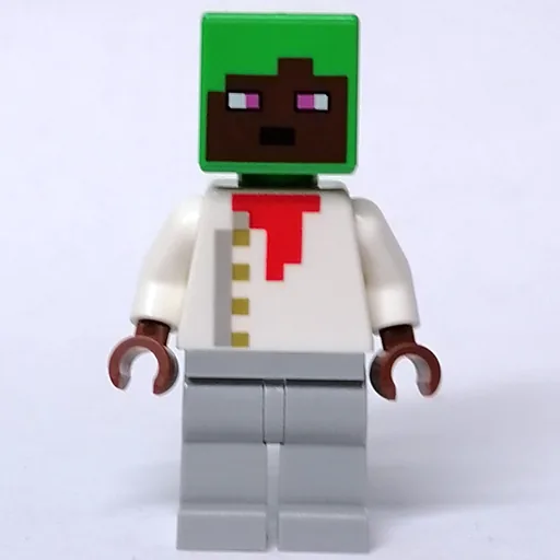 LEGO minifig Baker (fig-012640)