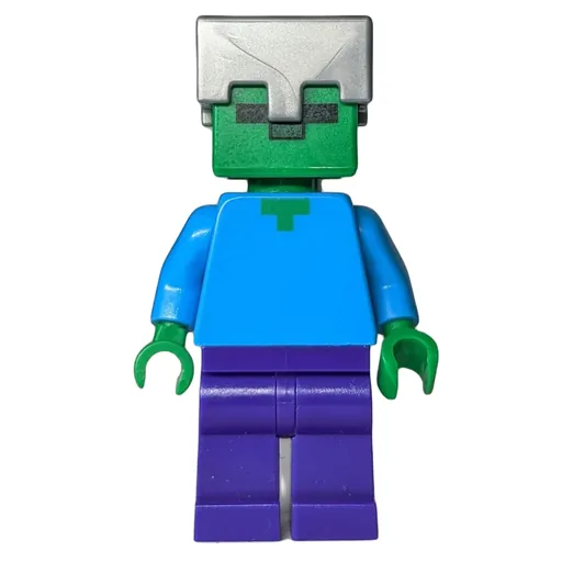 Zombie (Flat Silver Helmet)