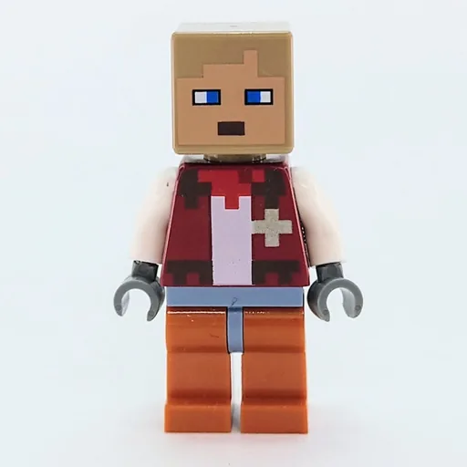 LEGO minifig Rancher (fig-012656)