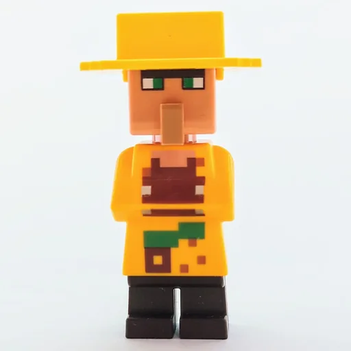 LEGO minifig Jungle Villager (fig-012657)