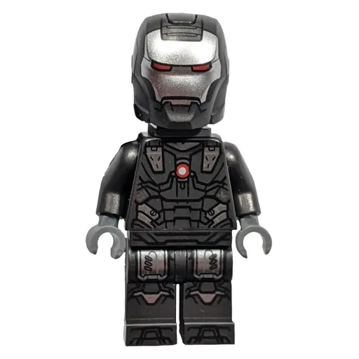 War Machine (Dark Bluish Gray Neck Bracket)