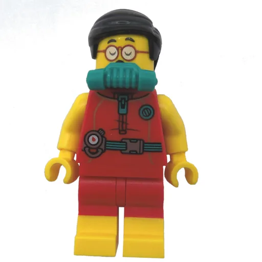 Mr Tang (Breathing Apparatus)