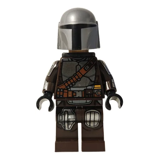 The Mandalorian / Din Djarin (Dark Brown Outfit with Jet Pack)