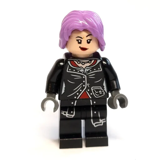 Nymphadora Tonks (Medium Lavender Hair, Closed Jacket)