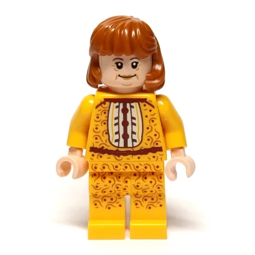 Molly Weasley (Bright Light Orange Outfit)