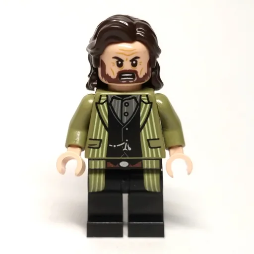 Sirius Black (Olive Green Coat)
