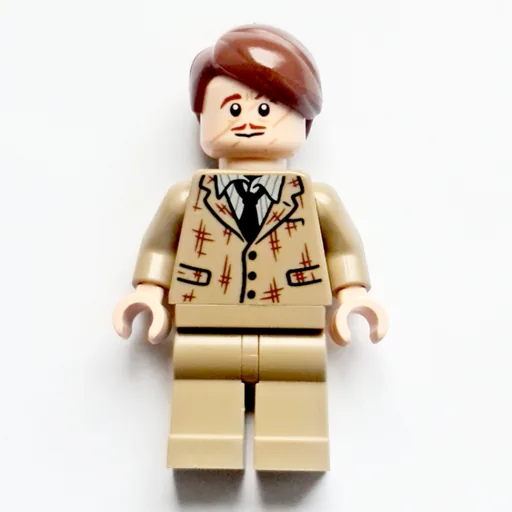 Remus Lupin (Dark Tan Suit, Reddish Brown Hair)