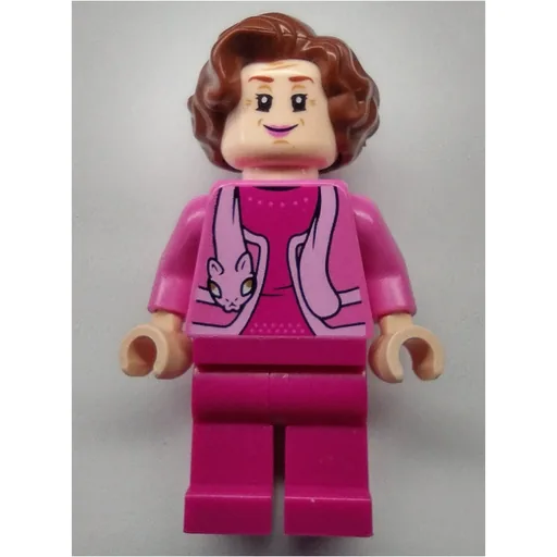 Professor Dolores Umbridge (Magenta Dress, Plain Legs)