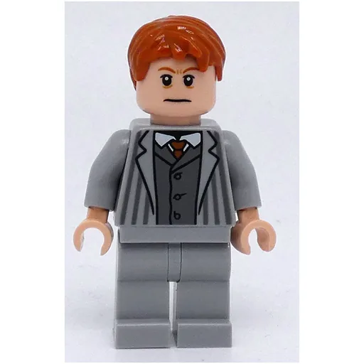 Arthur Weasley (Light Bluish Gray Suit)