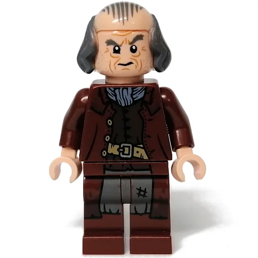 Argus Filch (Bald on Top, Reddish Brown Outfit)