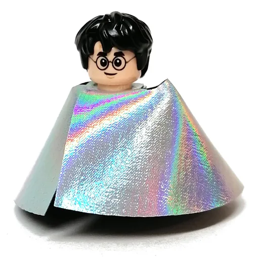 Harry Potter (Gryffindor Robes Open, Short Legs, Invisibility Cloak)