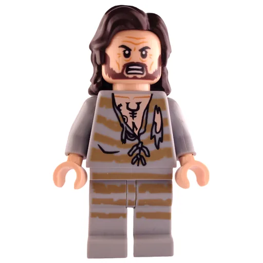 Sirius Black (Light Bluish Gray Prison Outfit)