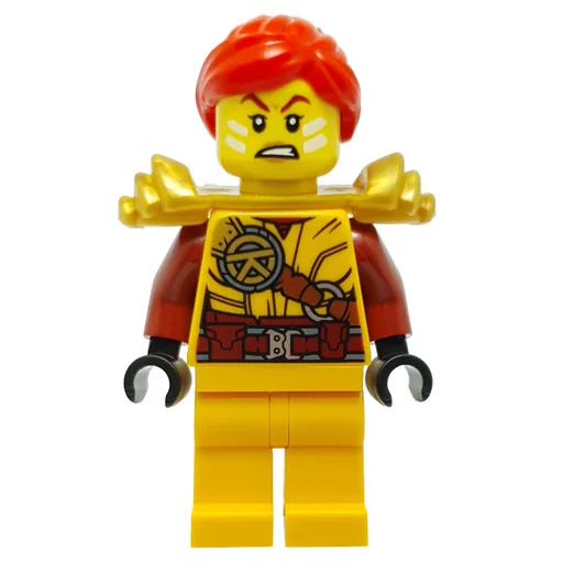 Skylor (Pearl Gold Shoulder Armor)