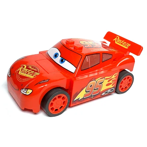 LEGO minifig Lightning McQueen (fig-012727)