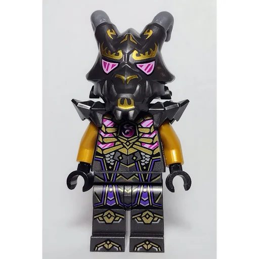 Crystal King (Single Torso, Neck Brace)