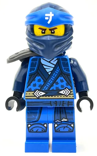 Jay (Crystalized Robes, Pearl Dark Gray Shoulder Guard)
