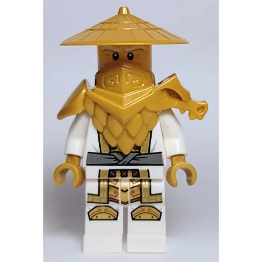 Master Wu (Crystalized Robes)