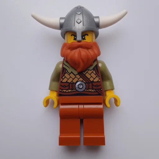 Viking (Dark Orange Beard)