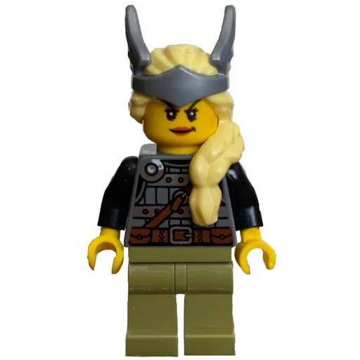 LEGO minifig Viking Queen (fig-012755)