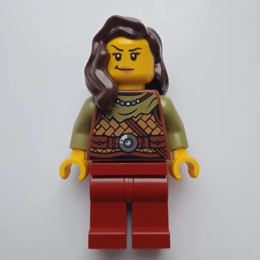 Viking (Dark Red Legs)