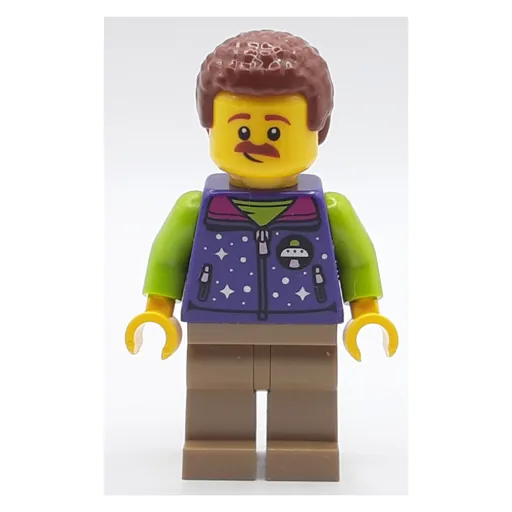 LEGO minifig Man (fig-012763)
