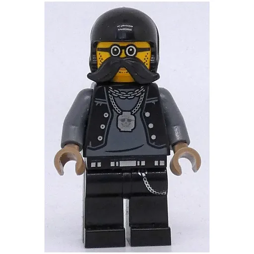Lone Wolf Biker