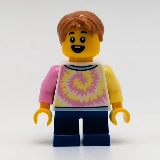 LEGO minifig Boy (fig-012768)