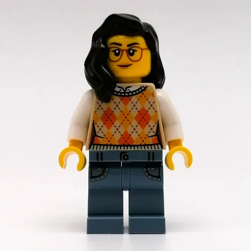 LEGO minifig Woman (fig-012769)