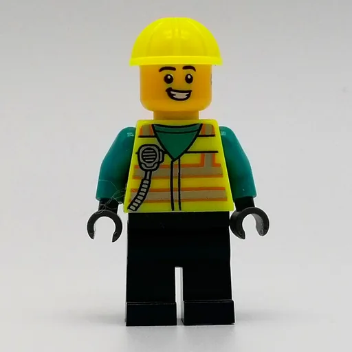 LEGO minifig Man (fig-012772)