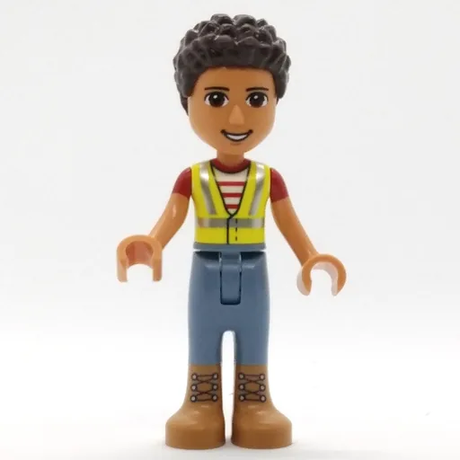 River (Safety Jacket, Sand Blue Pants)