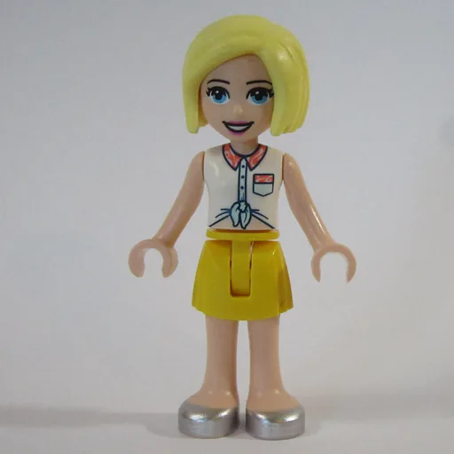 Roxy (White Shirt, Yellow Skirt)