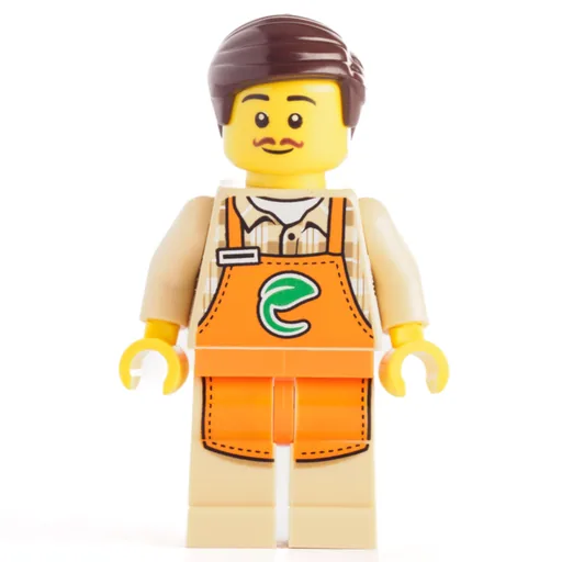 LEGO minifig Mr Produce (fig-012797)