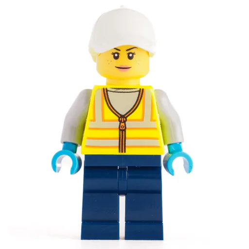 LEGO minifig Woman (fig-012798)